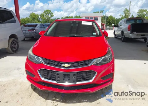 2017 Chevrolet Cruze Lt Auto from USA, damaged, VIN 1G1BE5SM9H7233314